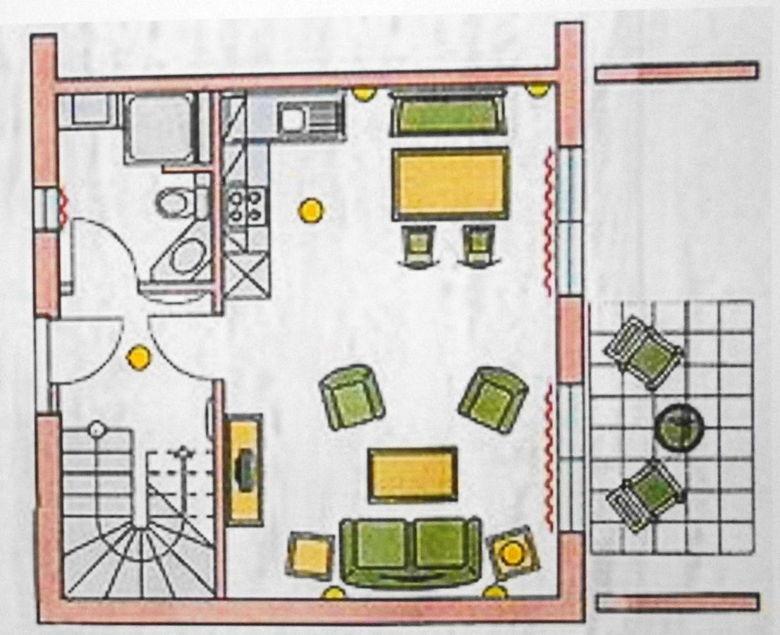 Ferienwohnung Traumurlaub Eine Maisonettwohnung Mit 2 Baedern Dewichow Exterior foto